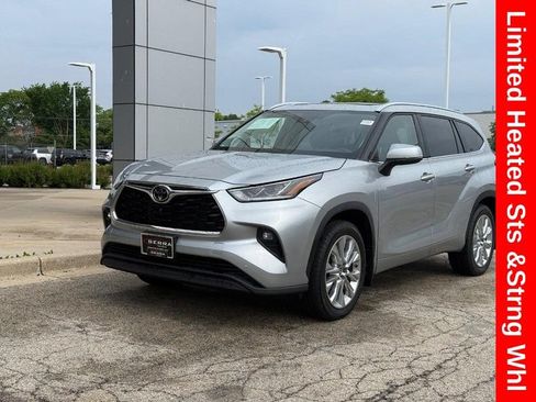 Used 2022 Toyota Highlander Limited AWD/4WD image 7