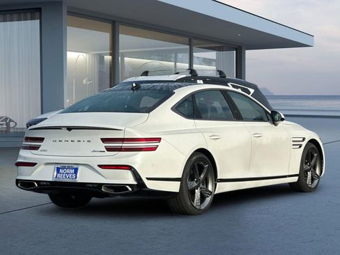New 2026 Genesis G80 3.5T Sport Prestige image 4