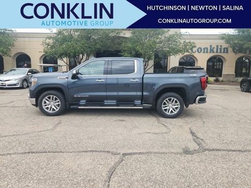 Used 2019 GMC Sierra 1500 SLT w/ SLT Premium Plus Package AWD/4WD image 1