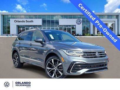 Used 2024 Volkswagen Tiguan SEL R-Line