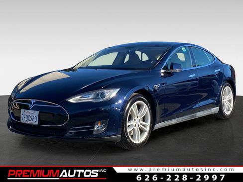 Used 2014 Tesla Model S P85 RWD image 1