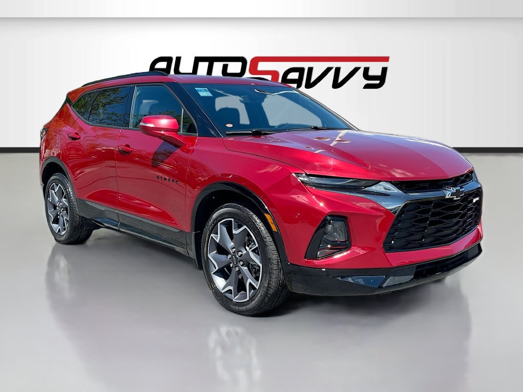Used 2022 Chevrolet Blazer RS w/ Enhanced Convenience Package AWD/4WD image 1