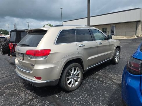 Used 2014 Jeep Grand Cherokee Summit AWD/4WD image 2