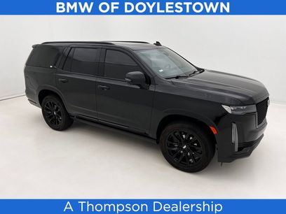Used 2023 Cadillac Escalade Sport w/ LPO, ONYX Package
