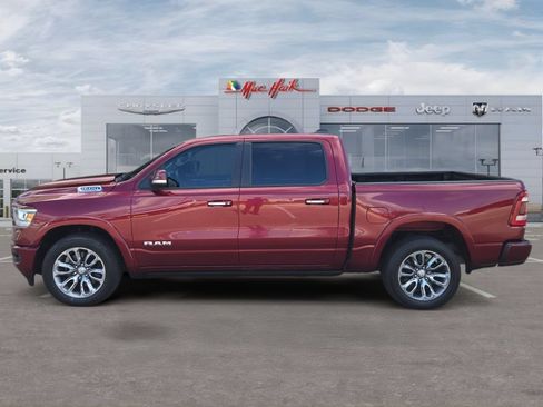 Used 2021 RAM 1500 Laramie w/ Laramie Southwest Edition AWD/4WD image 2