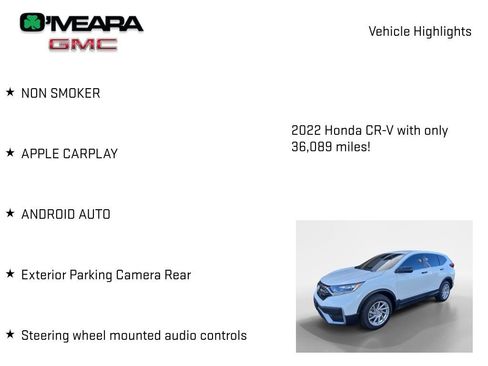 Used 2022 Honda CR-V LX image 7