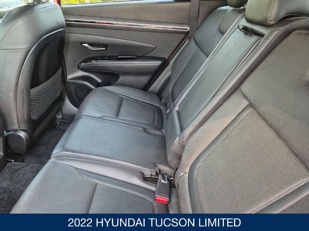 Used 2022 Hyundai Tucson Limited AWD/4WD image 17