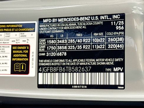 New 2026 Mercedes-Benz GLE 580 4MATIC image 30