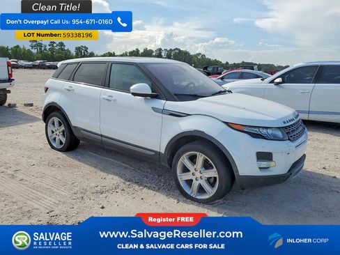 Used 2014 Land Rover Range Rover Evoque Pure Plus AWD/4WD image 5