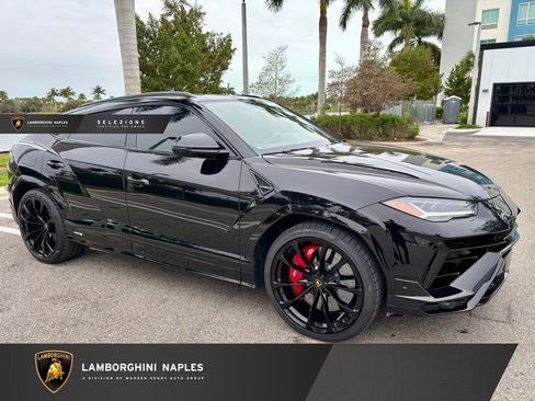 Used 2024 Lamborghini Urus S AWD/4WD image 4
