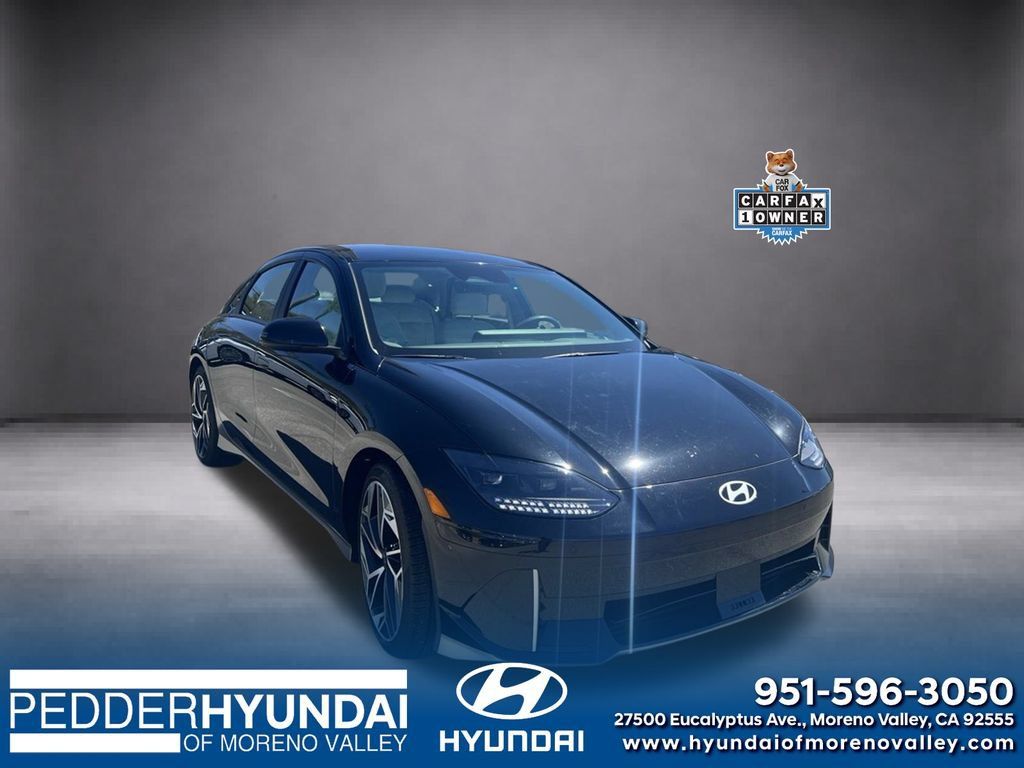 Used 2023 Hyundai Ioniq 6 Limited RWD image 1