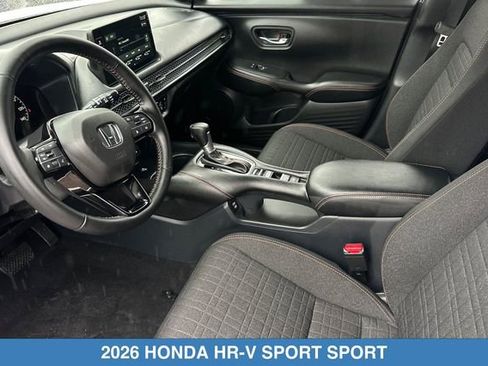Used 2026 Honda HR-V Sport image 12