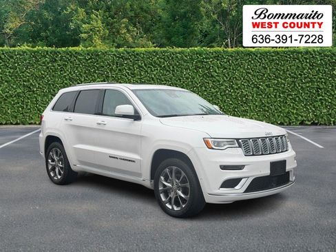Used 2020 Jeep Grand Cherokee Summit AWD/4WD image 1