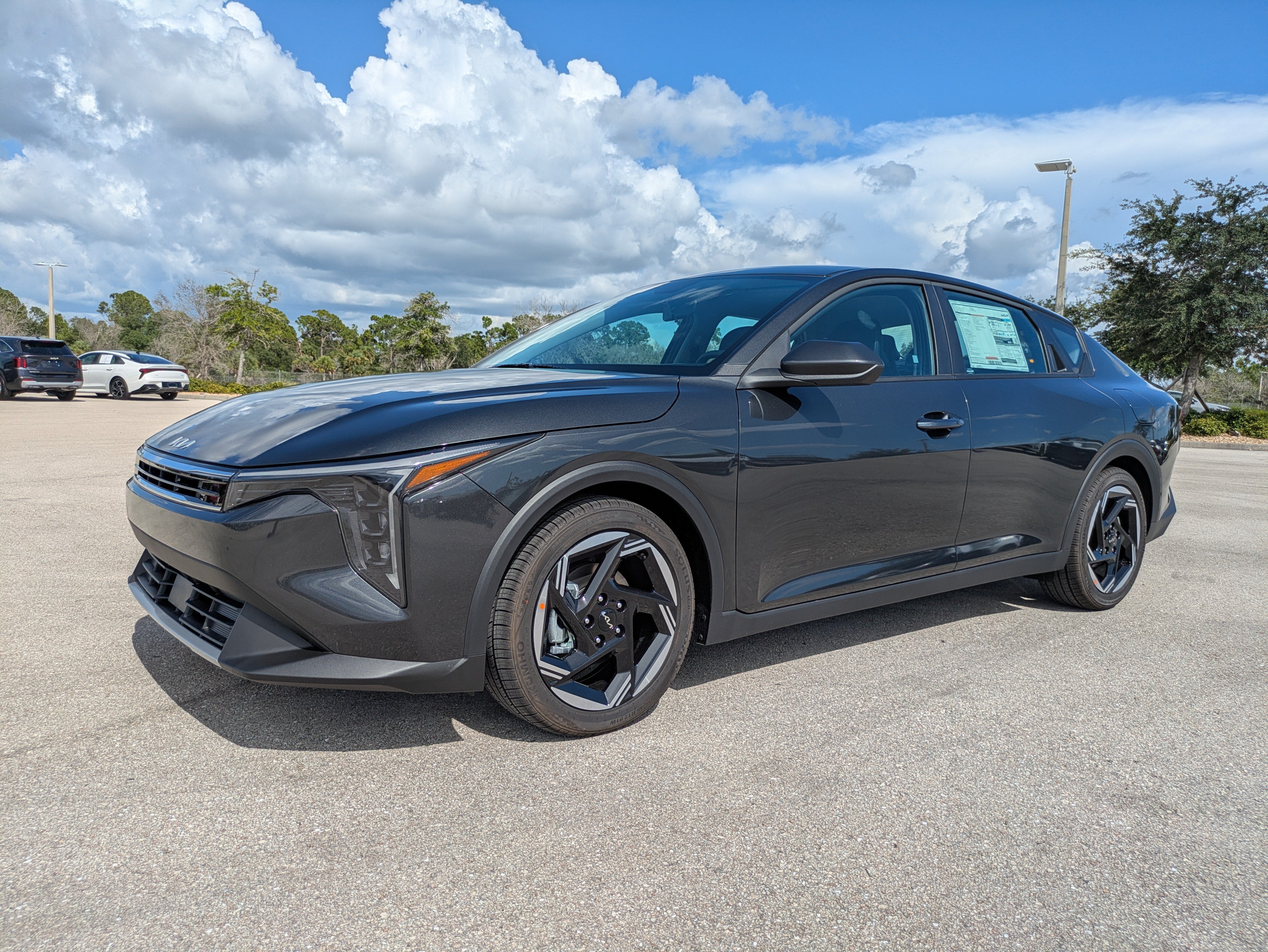 New 2026 Kia K4 EX FWD image 8