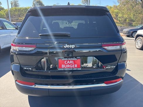 New 2025 Jeep Grand Cherokee Limited image 6