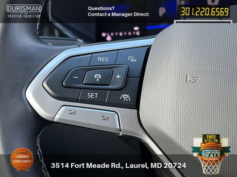 Used 2024 Volkswagen Taos S image 22