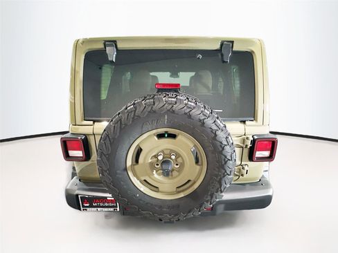 Used 2025 Jeep Wrangler Unlimited Sport S 4xe image 4