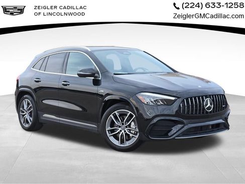 Used 2024 Mercedes-Benz GLA 35 AMG 4MATIC image 1