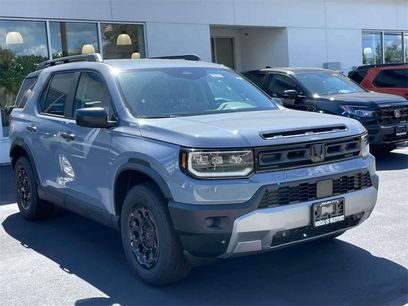 New 2026 Honda Passport TrailSport