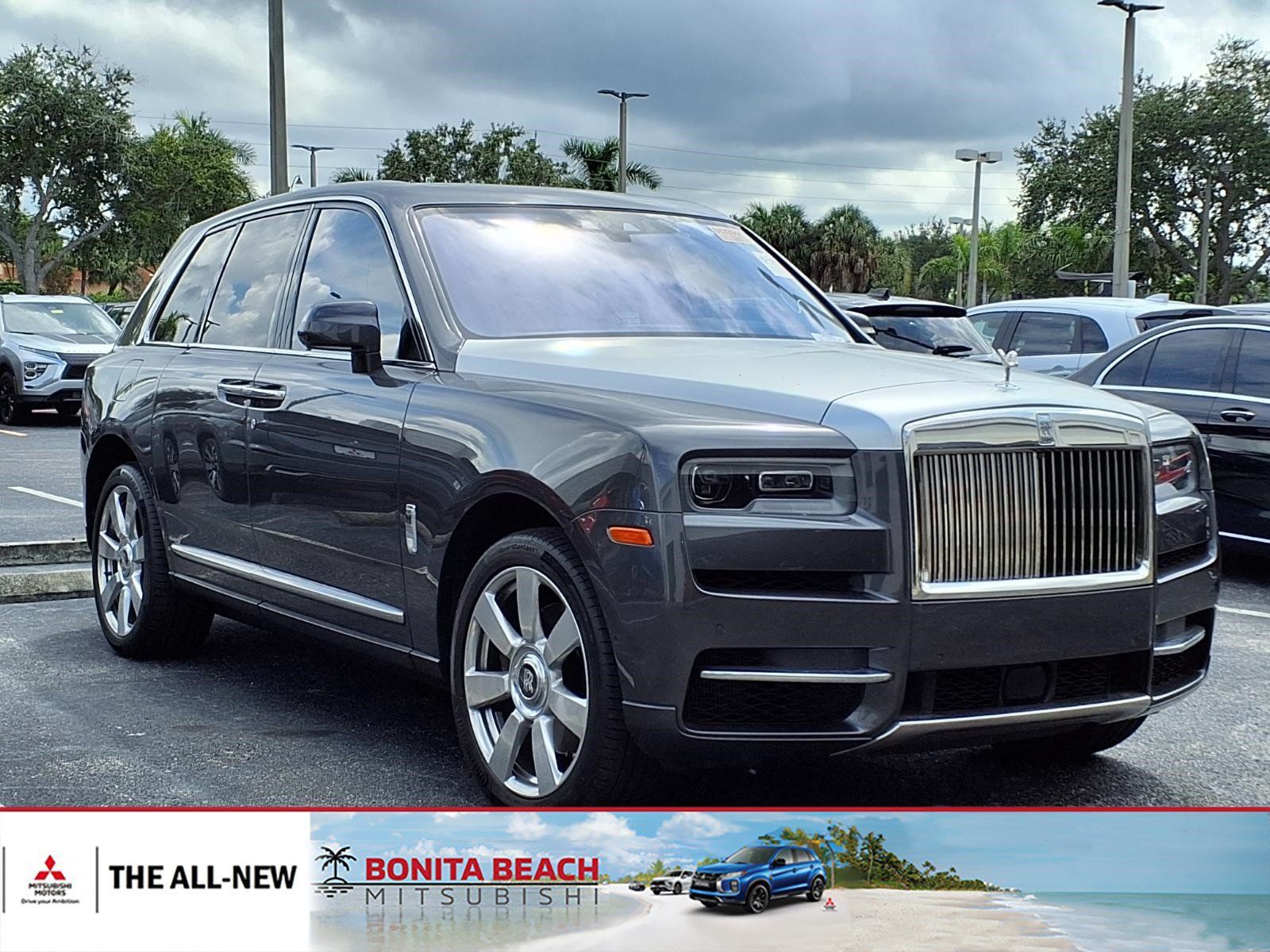 Used 2020 Rolls-Royce Cullinan AWD/4WD image 1
