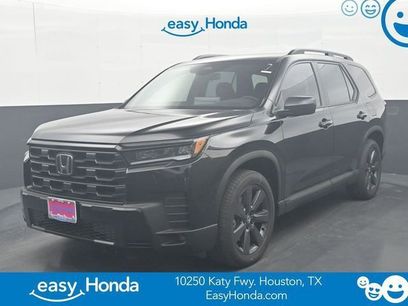 New 2026 Honda Pilot Sport