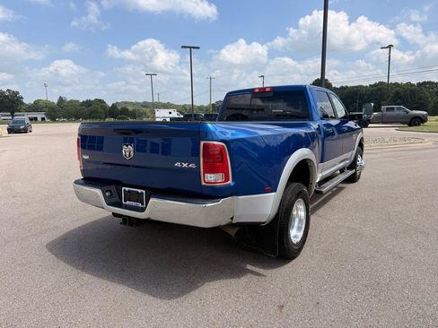 Used 2018 RAM 3500 Laramie AWD/4WD image 3