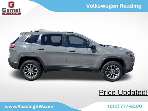Used 2021 Jeep Cherokee Latitude Lux w/ Trailer Tow Group AWD/4WD image 6