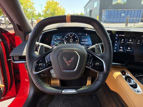 Used 2025 Chevrolet Corvette E-Ray w/ Stealth Interior Trim Package AWD/4WD image 8