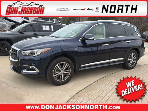 Used 2017 INFINITI QX60 FWD w/ Premium Plus Package image 1