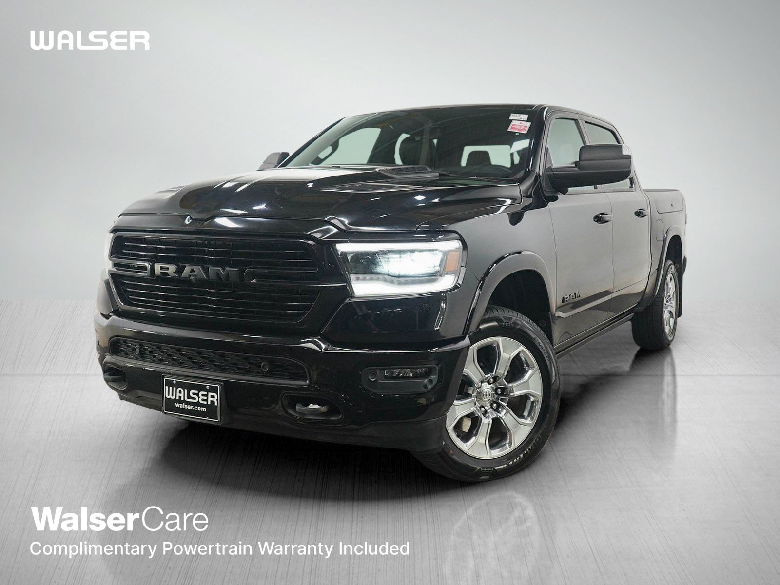 Used 2021 RAM 1500 Laramie AWD/4WD image 1