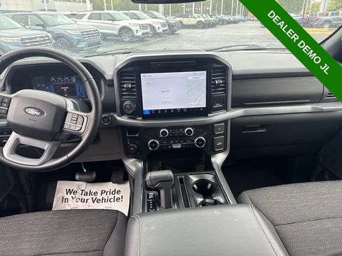 Used 2025 Ford F150 XLT w/ Equipment Group 302A MID AWD/4WD image 15