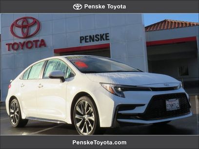 Certified 2025 Toyota Corolla SE