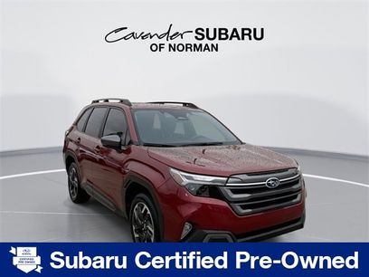Certified 2025 Subaru Forester Limited