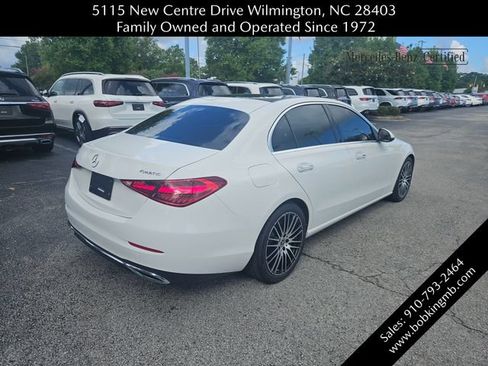 Certified 2022 Mercedes-Benz C 300 4MATIC Sedan image 5