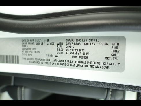 New 2026 Jeep Grand Cherokee L Limited AWD/4WD image 27