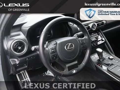 Certified 2022 Lexus IS 350 F Sport w/ Accessory Package RWD image 25