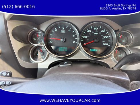 Used 2014 Chevrolet Silverado 2500 W/T RWD image 13