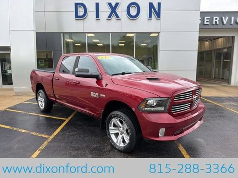 Used 2015 RAM 1500 Sport AWD/4WD image 1