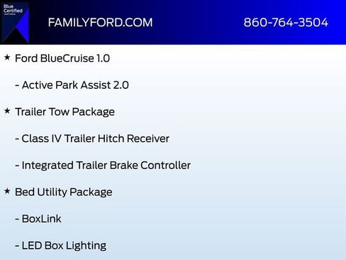 Certified 2023 Ford F150 Platinum w/ Equipment Group 701A High AWD/4WD image 6