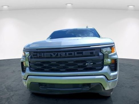 Used 2023 Chevrolet Silverado 1500 Custom w/ LPO, Dark Essentials Package AWD/4WD image 6