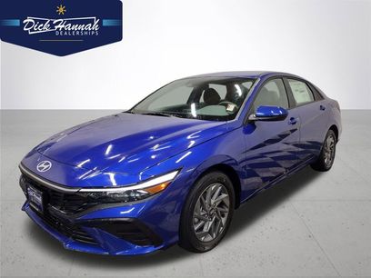 New 2026 Hyundai Elantra Blue w/ Cargo Package