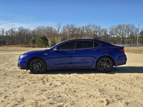 Used 2019 Acura TLX V6 w/ Technology & A-SPEC Pkg image 14