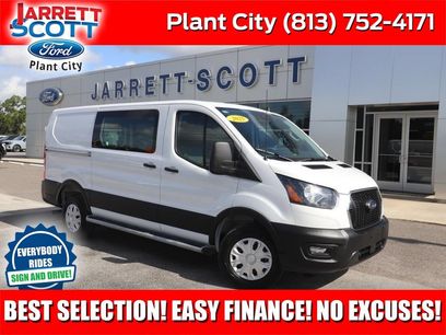 Certified 2025 Ford Transit 250 Low Roof w/ Exterior Upgrade Package