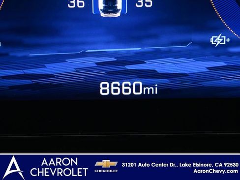 New 2025 Chevrolet Equinox EV RS FWD image 18