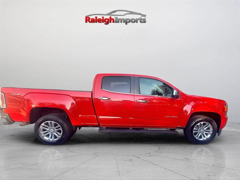 Used 2017 GMC Canyon SLT w/ Trailering Package AWD/4WD image 8