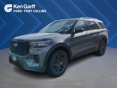 New 2025 Ford Explorer ST-Line w/ Premium Package