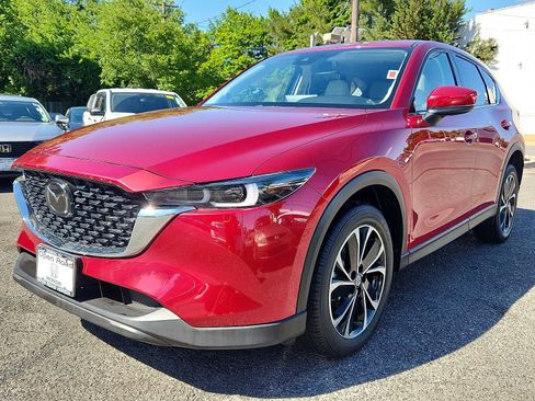 Used 2023 MAZDA CX-5 AWD 2.5 S w/ Premium Package image 3