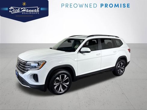 Used 2024 Volkswagen Atlas SE AWD/4WD image 1