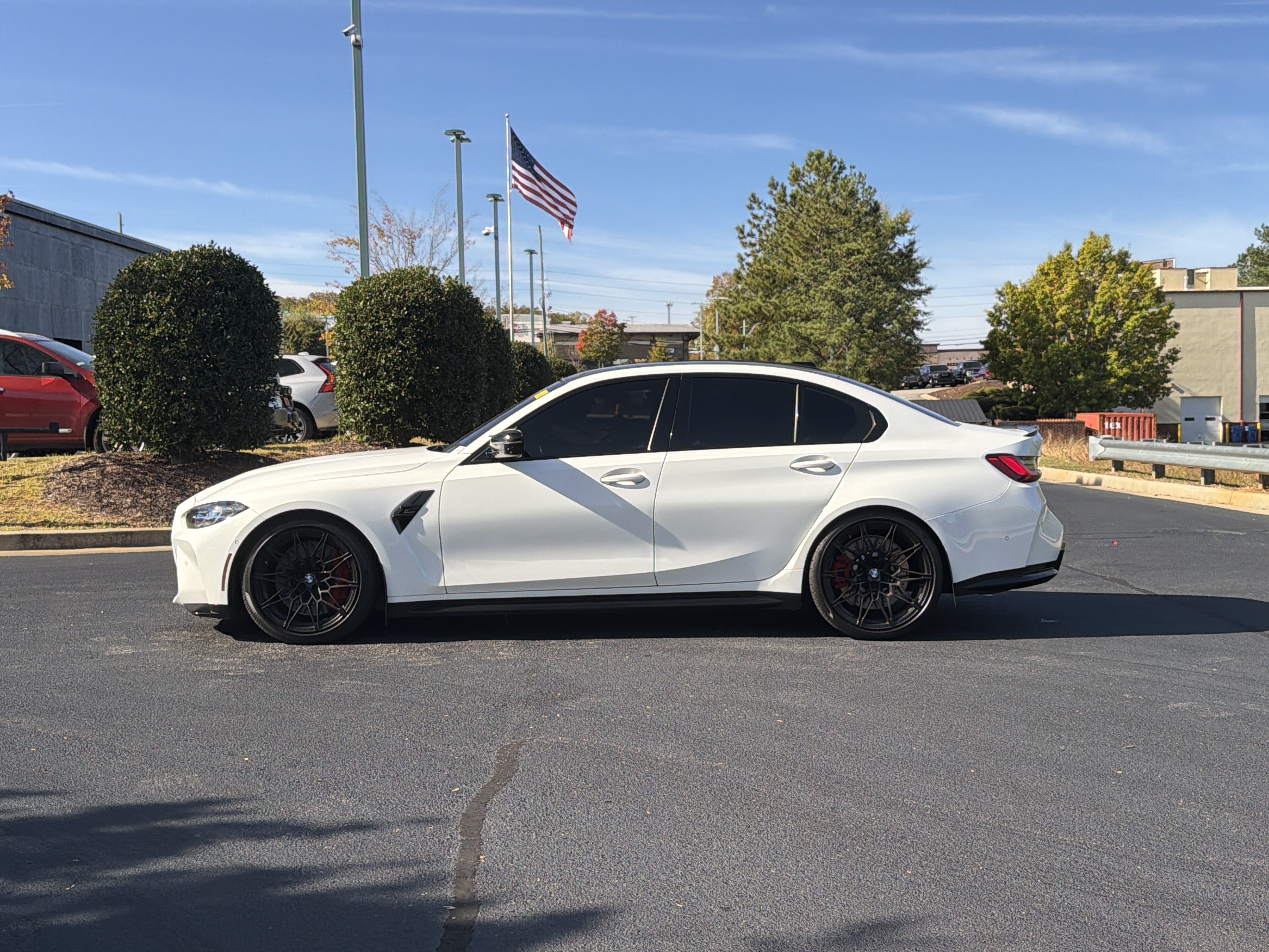 Used 2024 BMW M3 Competition RWD image 11