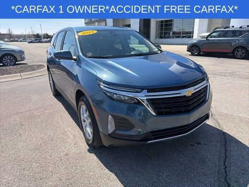 Used 2024 Chevrolet Equinox LT w/ LPO, Floor Liner Package FWD image 16